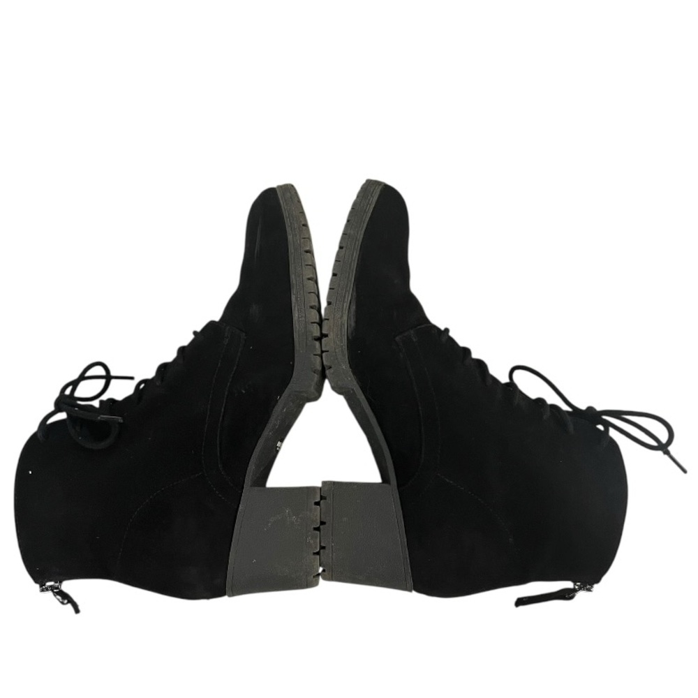 Dr. Scholl's | Women's Laurence Lace‎ Up Booties Black 8.5 - Picture 10 of 14
